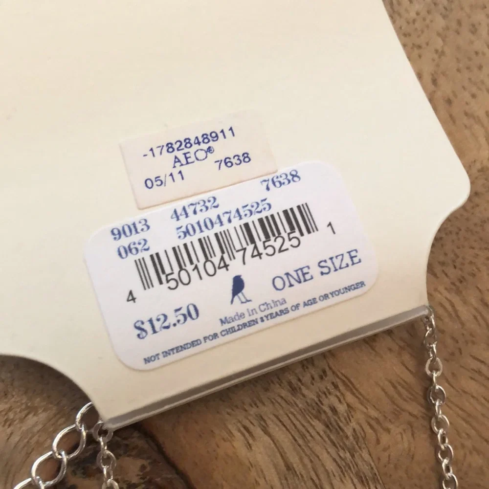 77kids New York Necklace Silver